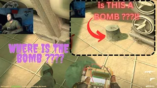 How To Plant Hidden (Invisble-Secret) Bomb In B Mirage CS2 | NarimaN3T