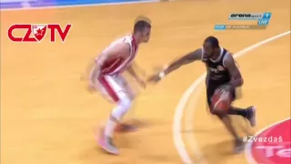 KK Crvena zvezda Telekom - KK Partizan | ALLEY OOP : Lazić & Miler | Finale 2016