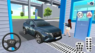 Stealing New Hybrid Car Hyundai Tucson - 3D Driving Class 2023 v30.1 - best Android gameplay