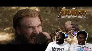 Marvel Studios' Avengers: Infinity War - Official Trailer {REACTION!!}