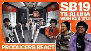 PRODUCERS REACT - SB19 Tilaluha Wish Bus Reaction