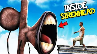 What's Inside SIREN HEAD In GTA 5?