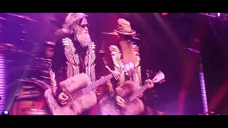 ZZ Top Legs, Ft Lauderdale Hardrock March 10th 2024