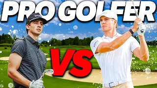 I Challenged a Pro Golfer to a Match