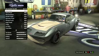 GTA 5  Pimp My Ride #38 Classic Coquette Corvette