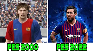 The Evolution of Pes Games (2000 - 2022)