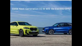 BMW Next Gen Electric Only