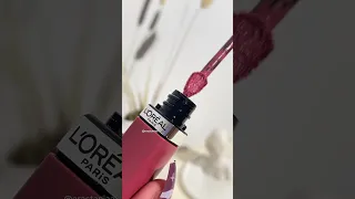 Kendall’s favorite lip color shade - L’Oréal Paris Infallible Matte