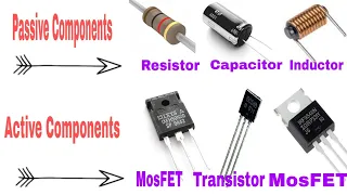 Active and Passive components in hindi | Type of electronics components| ElectronicIEdu