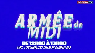 ARMÉE DE MIDI THÈME LA BATAILLE DELA FOI 17/05/2024