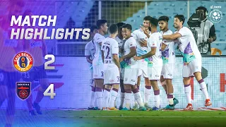 Highlights - East Bengal FC 2-4 Odisha FC | MW 7, Hero ISL 2022-23