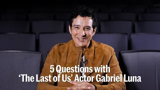 5 Questions with 'The Last of Us' Actor Gabriel Luna
