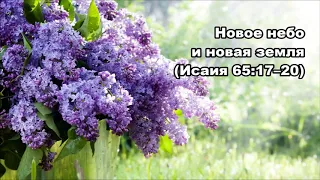 Тихое время с Живой Жизнью: Исаия 65:17–25 (18052018)