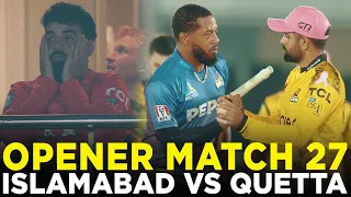 PSL 9 | Opener | Islamabad United vs Multan Sultans | Match 27 | M2A1A