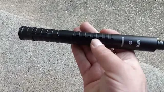 Unboxing and First Impressions of the Nex Walker 20 collapsible baton.