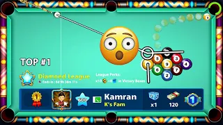 8 Ball Pool - Golden Break + Top#1 in Diamond League Free 120 Cash and Legendary Box - GamingWithK