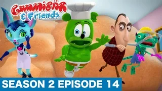 Gummy Bear Show S2 E14 "READY PANCAKE ONE" Gummibär And Friends