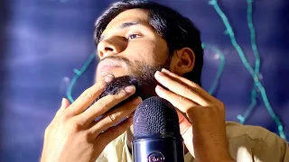 ASMR But Beard Scratching ( relaxing sound )