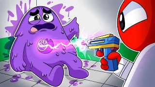 GRIMACE SHAKE The Story So Far! Rainbow Friends 2 Animation