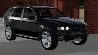 BMW X5 e53 4.8L (Nicotine - WESSTAG)