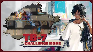 [Arknights] TB-7 - Challenge Mode - 5 Ops