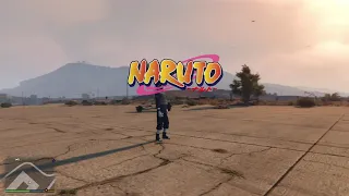 GTA 5 Mods - Naruto Script (Test, WIP)