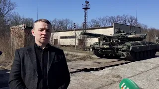 Модернізація танків т-64 БВ у Львові
