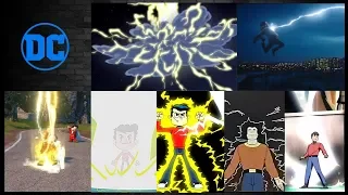 Shazam Transformation: Evolution (TV Shows, Movies and Games) - 2019