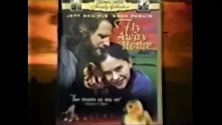 Fly Away Home VHS Release Ad (1997)