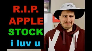 R.I.P. APPLE STOCK (1980-2018)