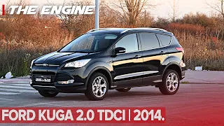 FORD KUGA 2.0 TDCI 2014. | ISPLATIVI KOMPAKTNI SUV - The Engine #94