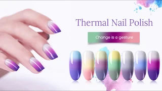 BORN PRETTY 3-layers Color Changing Nail Polish