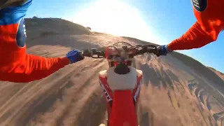 145KM/H IN THE DUNES ON MY 450 - ENDURO DEL VERANO