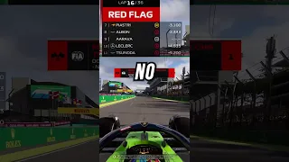 The WORST Timed Red Flag EVER! 😭 During A Title Decider F1 Race! 😳