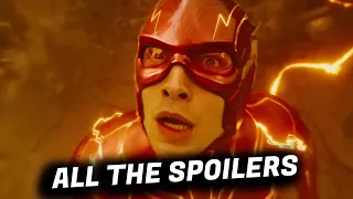 THE FLASH Spoilers: Plot Breakdown Reveals Biggest Surprises, Cameos, And Changes Made By DC Studios