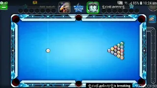 Ice louge with fansati cue _||_8 ball pool