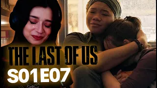 When will The Last Of Us STOP making my cry?! S01E07 Left Behind Reaction