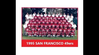 1995 San Francisco 49ers Team Season Highlights "BRAVEHEARTS"