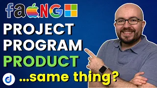 Project vs Program vs Product Management Explained