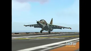 Ермаков Видеоигра Lock On. Посадки Су-25Т.Landing 1