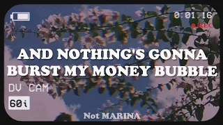 MARINA - Pink Convertible (Lyrics)