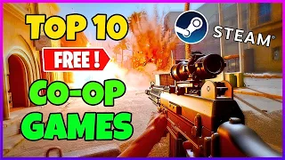 Top 10 Free-to-Play Co-Op Games on Steam (2023)