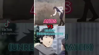 Rimuru vs Anos (All forms)