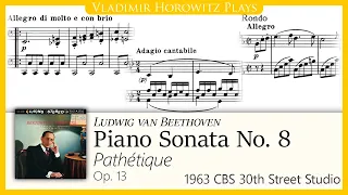 Beethoven: Piano Sonata No. 8 'Pathétique', Op. 13 [Horowitz 1963]