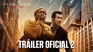 Un Lugar en Silencio: Día Uno - Tráiler 2