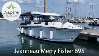 Merry Fisher 695 For Sale with Aspire Boat Sales