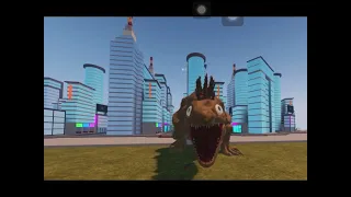 シン・ゴジラを途中まで再現#Roblox#Kaijuuniverse