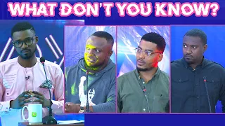 What Don't You Know? John Dumelo Vs James Gardiner Vs Jeneral Ntatia