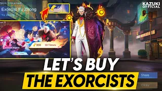 LETS SHOP THE EXORCIST SKINS | 59 EXORCISM CHARM FREE TOKENS