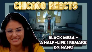 Voice Actor Reacts to Black Mesa - A Half Life 1 Remake by Nano
